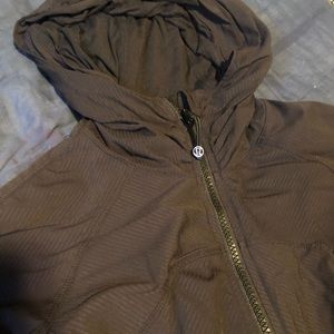 Lululemon Reversible zip up jacket -lightweight